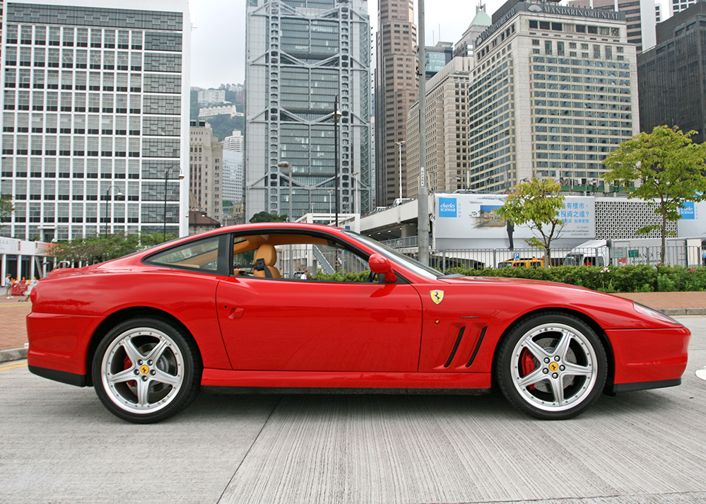 Lot 108 2003 Ferrari 575M F1 by Pininfarina